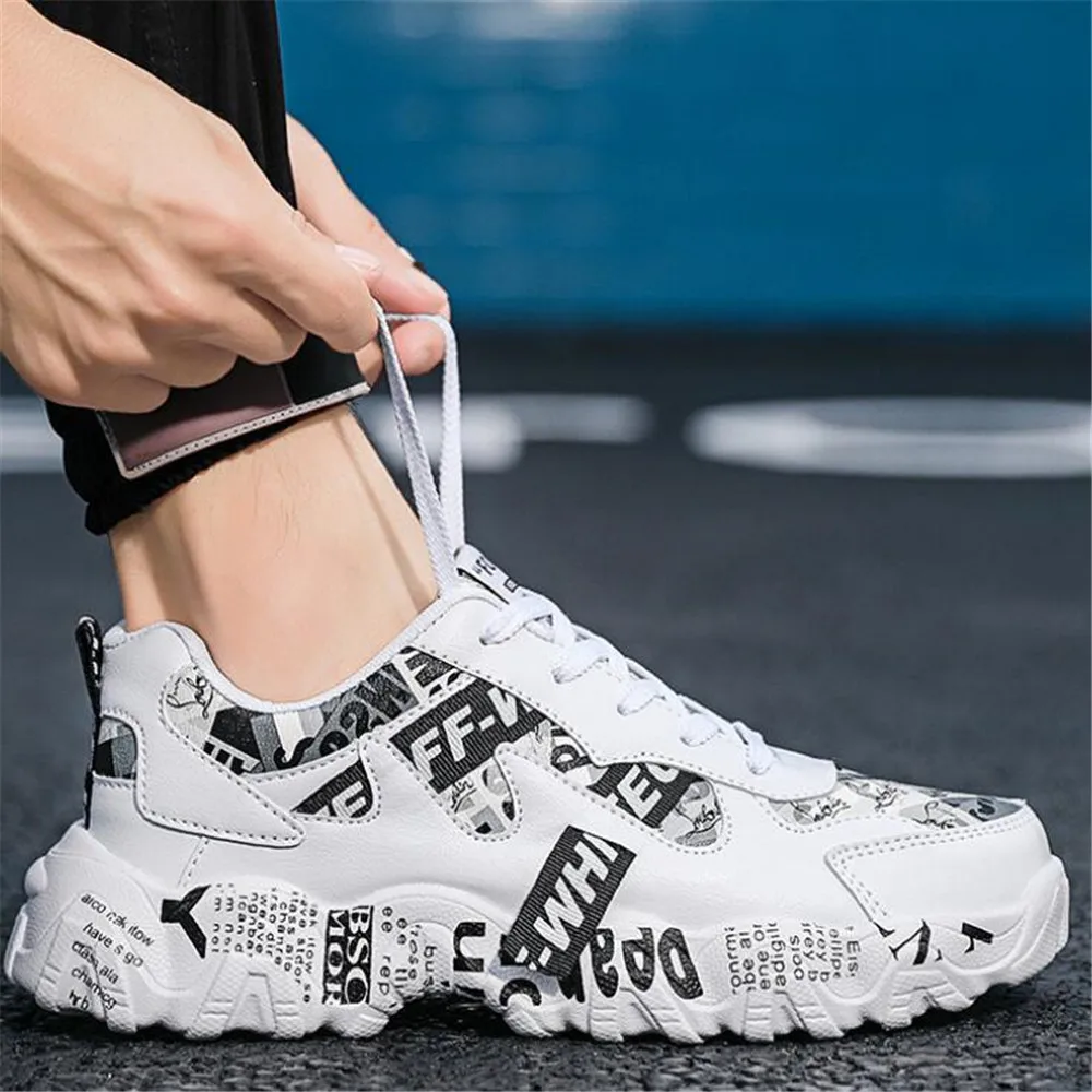 

Spring and autumn men's shoes new sports casual shoes men's breathable thick-soled comfortable large size sneakers