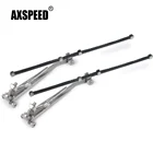 Универсальный металлический передвижной автомобильный стеклоочиститель AXSPEED для 110 SCX10 90046 Traxxas TRX-4 Defender Bronco G500 RC Crawler Car