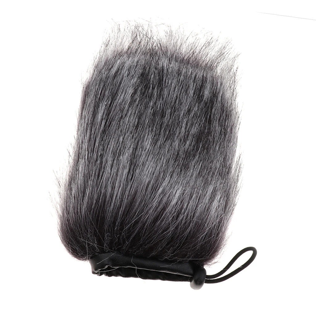 

1pc Microphone Furry Windscreen Windshield Muff Furry Cover for NTG-4
