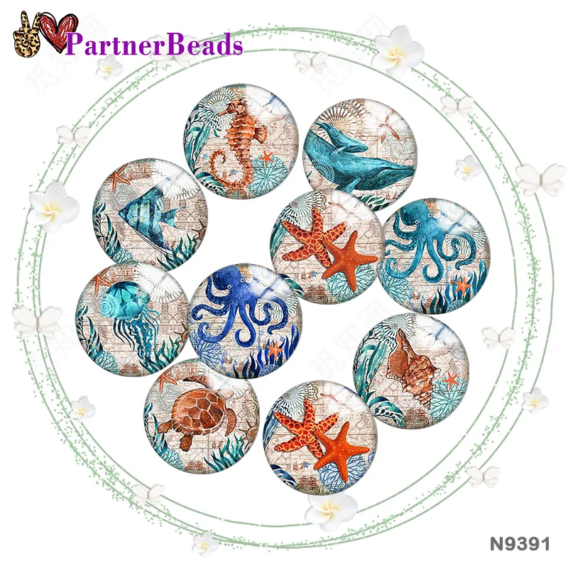 

Металлическая кнопка «сделай сам» с изображением дельфина из ракушки синего океана, аксессуары для сумок, шляп, одежды, обуви N9391