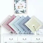 40x40 см, модные мягкие хлопковые клетчатые садовые плотные подушки для сидения, подушка для стула, для столовой, для кухни, офиса, мягкая подушка для патио