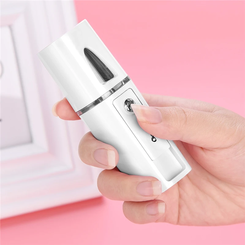 Мини распылитель для лица нано туман Увлажнение тела usb отпариватель новинка