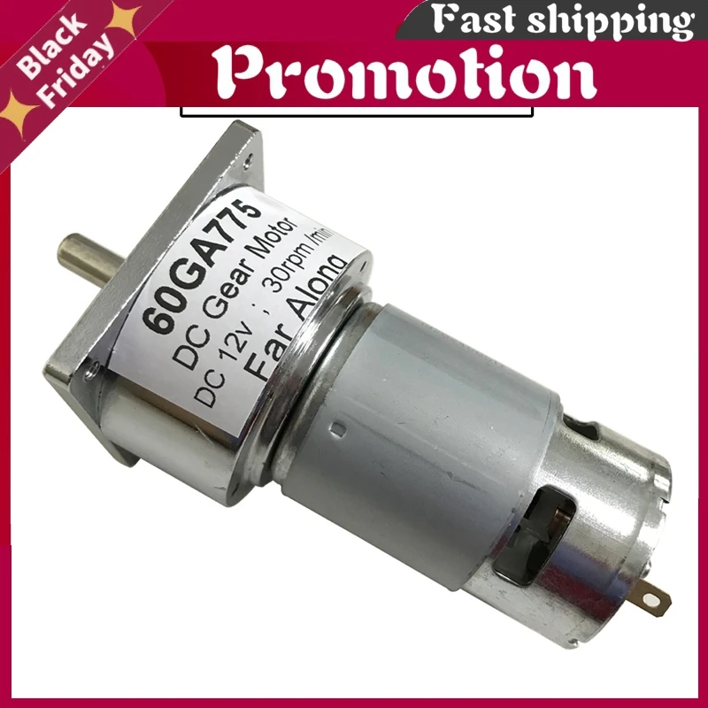 Мощный микро постоянный магнит с высоким крутящим моментом 24 В редукторный