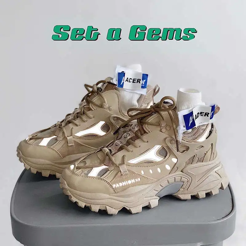 

Спортивная обувь для мужчин, детская теннисная обувь для бега, спортивная обувь для мужчин, портативные оранжевые кроссовки без шнуровки, т...