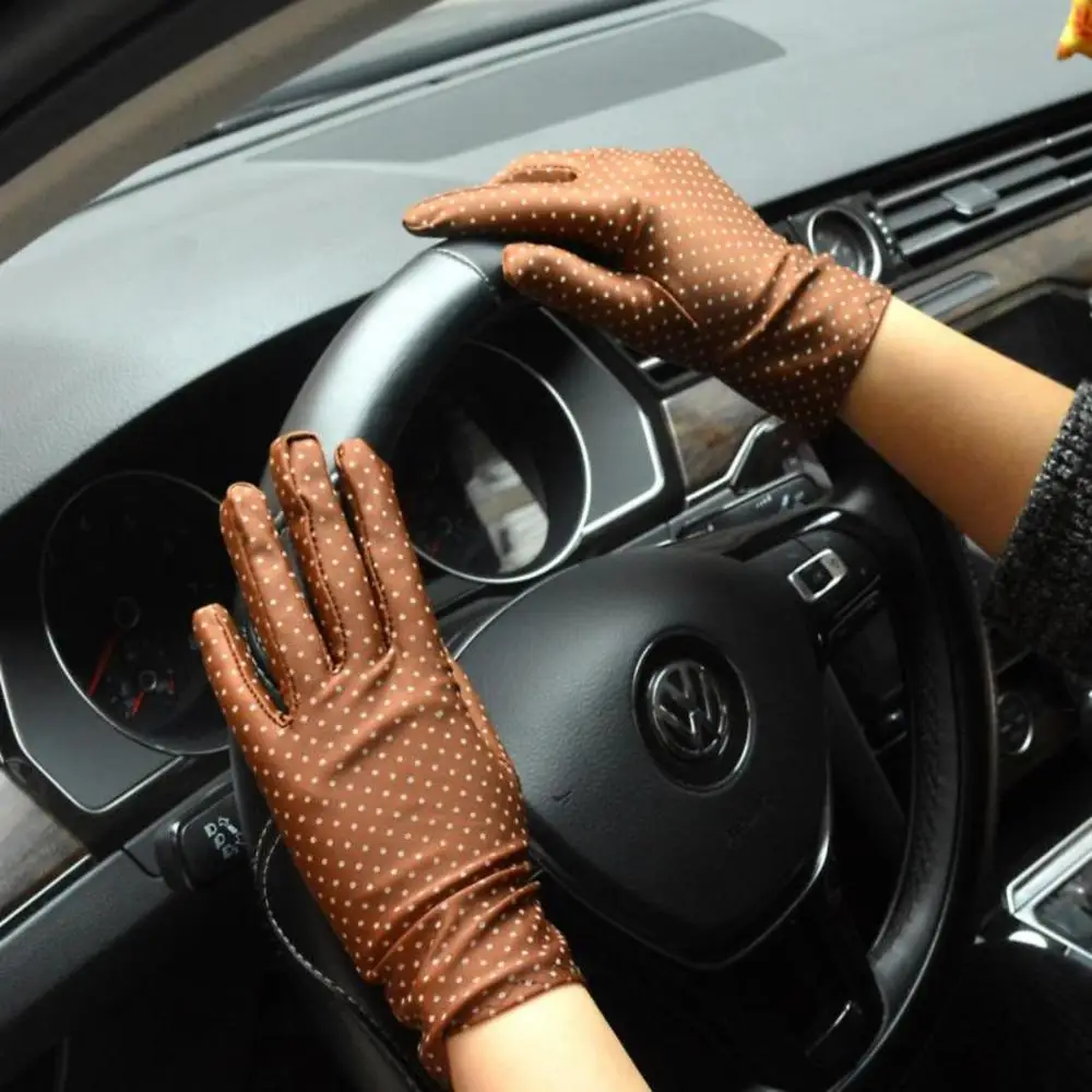 

6 Colors Ladies Spandex High Elastic Evening Party Formal Prom Stretch Satin Gloves For Women Wholesale new arrival