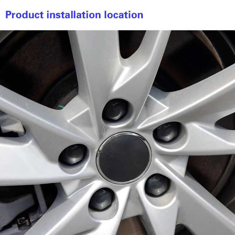 8WD601173 4KD601173 для Audi A3 A4 B9 A6 C8 Q5L Q7 Автомобильная крышка с винтовым креплением шины