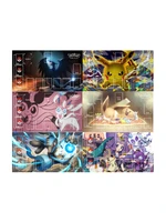 pokemon ptcg dedicated card play against table mat pikachu charizard eevee series mouse pads 6035 toys gifts