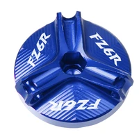 fz6r motorcycle cnc engine oil cap bolt screw filler cover for yamaha fz6r fz 6r 2009 2010 2011 2012 2013 2014 2015 2016 2017