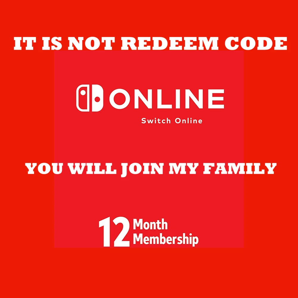 

NS Switch Online Membership Works All Over the World Family
