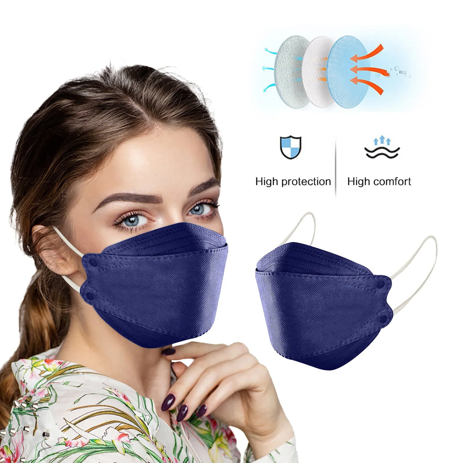 

Halloween Cosplay Mask Reusable Black Mouth Mask Unisex Outdoor Protective Face Mask Mascarilla Masque Mondmasker Mouth Covering