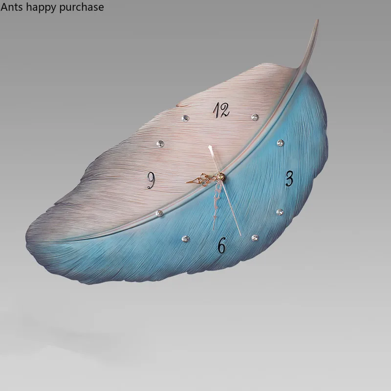 Настенные часы в скандинавском стиле креативные беззвучные украшения для