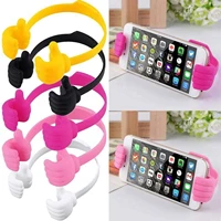 universal candy mobile phone accessories portable mini desktop stand table cell phone holder for iphone samsung xiaomi huawei
