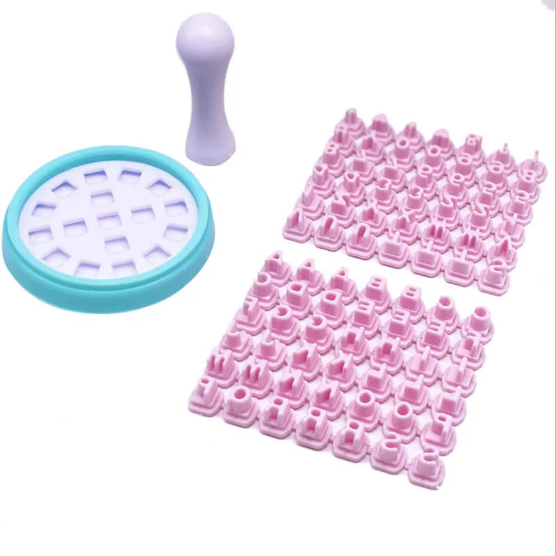 

Biscuit Mold English Alphanumeric Symbol Seal Cookie Mold Baking Accessories Pastry Tools Cake Decor Tools Mold for Chocolate.8z