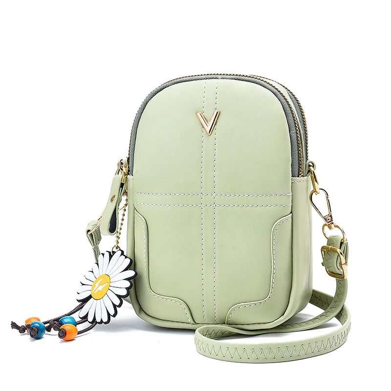 

Women Bag Small Mobile Phone Female Bag New 2021 Messenger Shoulder Crossbody Bag Square Bag Purse Cute Side Bag