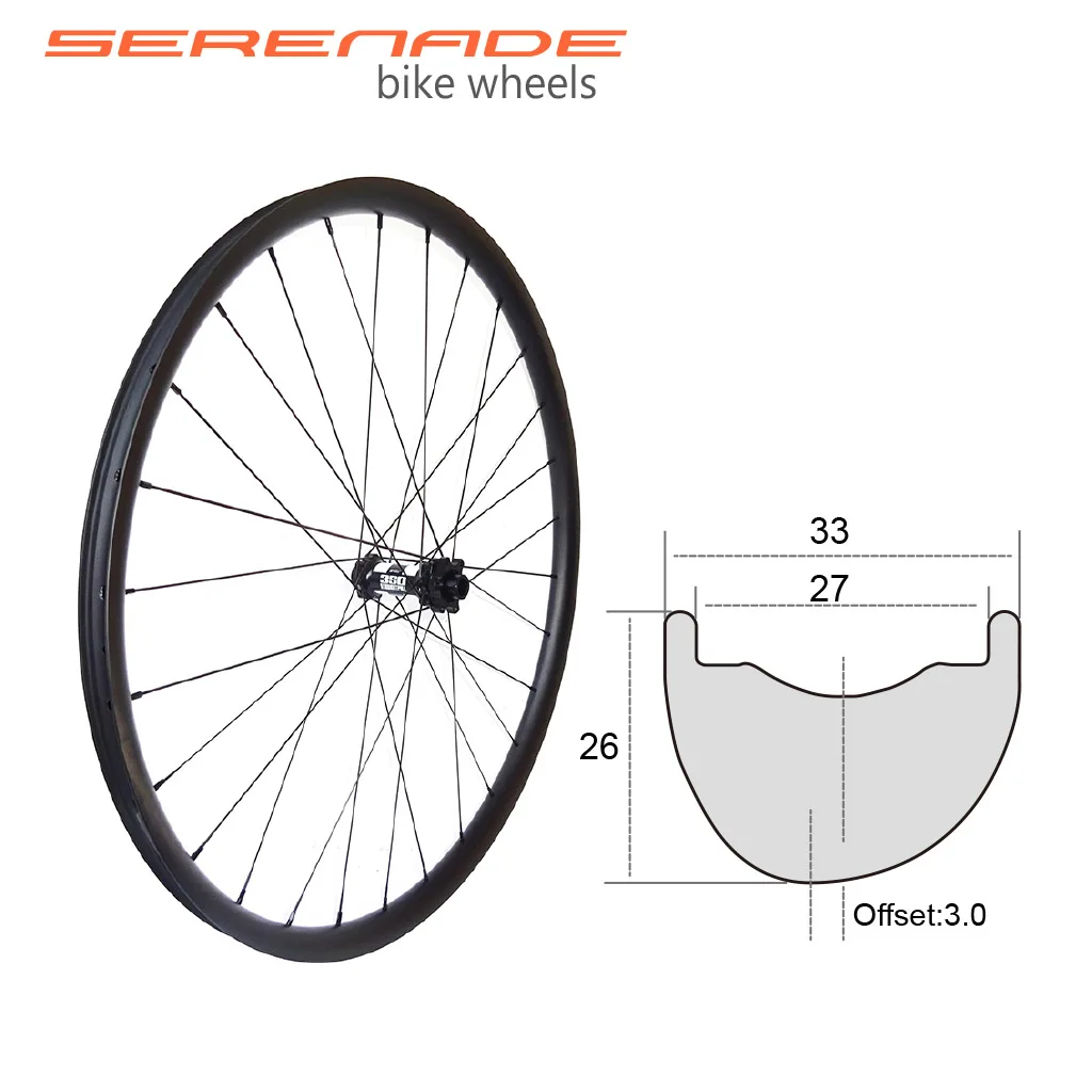33mm Wide 26mm Deep Carbon Mountiain Bicycle Wheels 29er MTB Bike Wheelset DT Swiss 350 Hubs | Спорт и развлечения