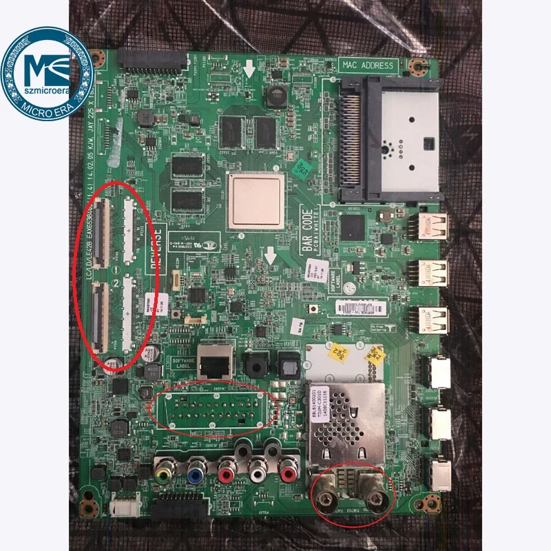 Материнская плата для телевизора LG 42GB6580 47GB6580 55GB6580 EAX65384004 1 4 Комплектующие