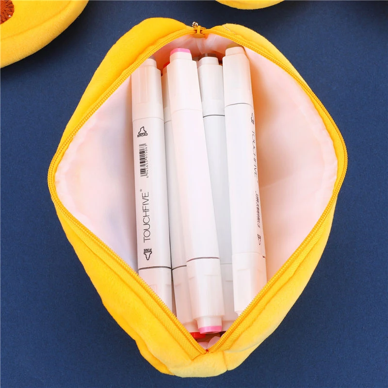 Женский чехол искусственные плюшевые сумки для ручек милый подарок детей