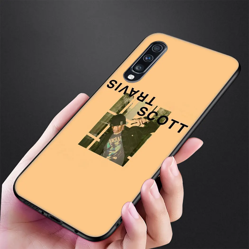 Rapper Travis Scott Soft Silicone Case for Samsung Galaxy Note 10 Plus A50s A40s A30s A20s A10s TPU Cover |