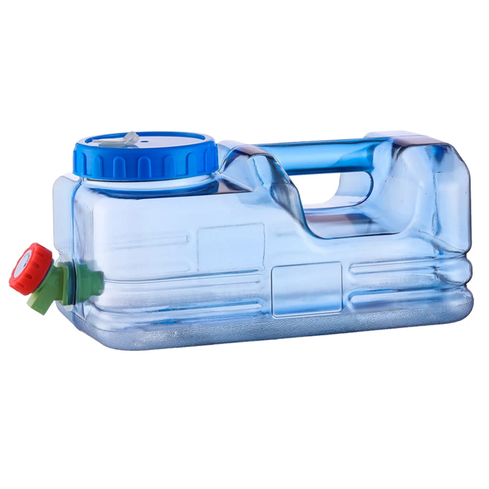 

5.5L/10L Capacity Hiking Picnic Camping Water Tank Food Grade Car Water Tank Container Cube Water Tank Container with Faucet