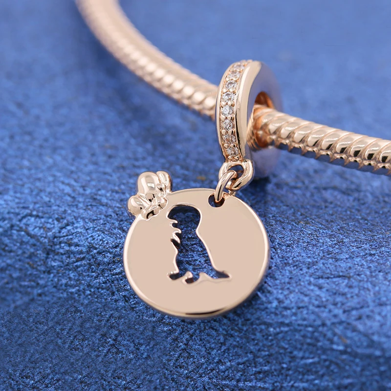 Authentic 925 Sterling Silver Pave Dinosaur &amp Butterfly Hashtag Symbol Charm Pendant Fit Original Pandora Bracelet Women Gift | Украшения