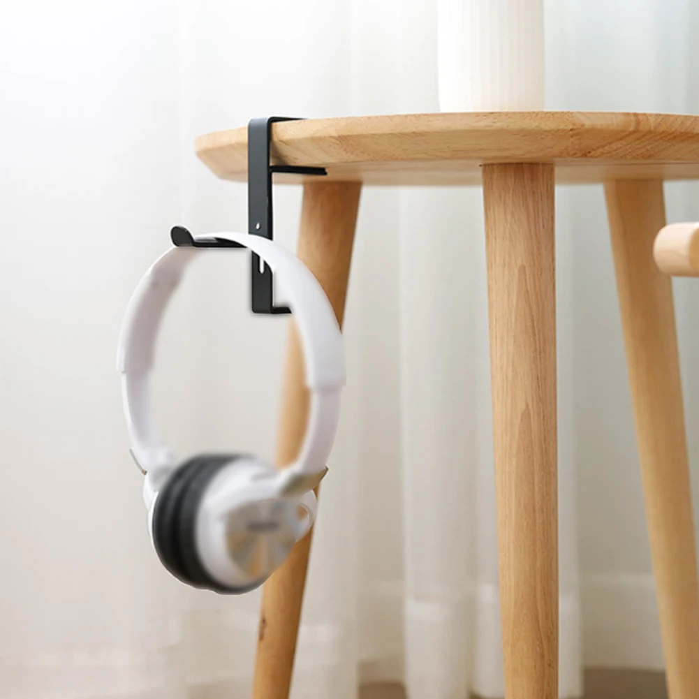 Держатель для наушников Универсальное крепление дисплея на стол офисная