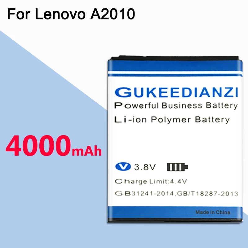 GUKEEDIANZI BL211 BL246 BL210 BL234 BL253 Батарея для lenovo P780 Z90 A536 A606 S820 A5000 A2010 литийионный Аккумулятор для Батарея - Цвет: BL253