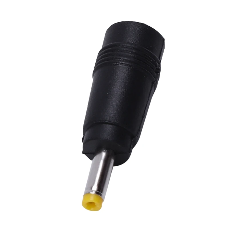 Штекер с желтым наконечником 4 0x1 7 мм на гнездо 5 5x2 1 разъем питания постоянного