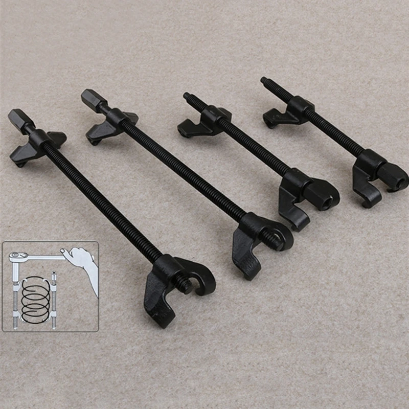 

Adopt Quality Metal Material Shock Absorber Durable Car Repair Tool Kit Coil Spring Compressor Clamp Hook Disassembly