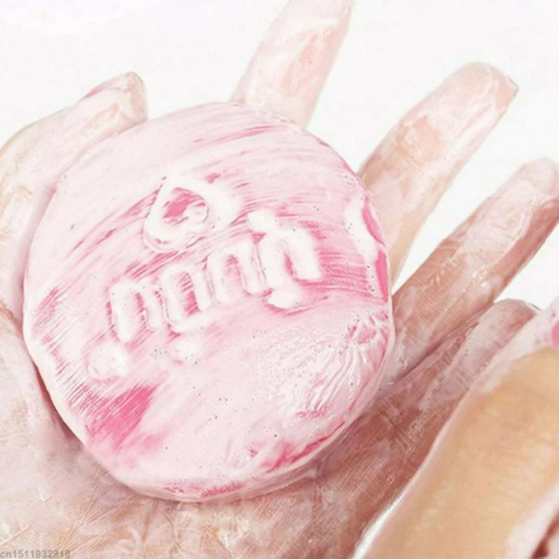 Thai Handmade Mask Fruit Natural Soap Skin Care Oil-control Whitening Dark Spot Moisture Stretch Shrink pores 100g | Красота и