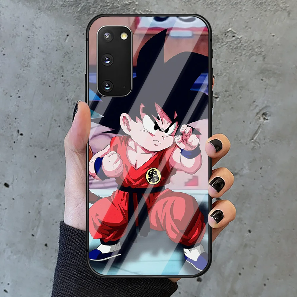 

Anime D-Dragon Ball Gokus Phone Tempered Glass Case Cover for Samsung Galaxy A M 10 12 20 21 30 31 40 50 51 52 70 71 72 E S