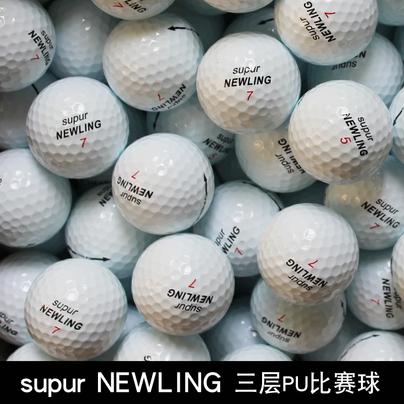 Мячи для гольфа Supur Newling TOUR из мягкого полиуретана на большие расстояния 12