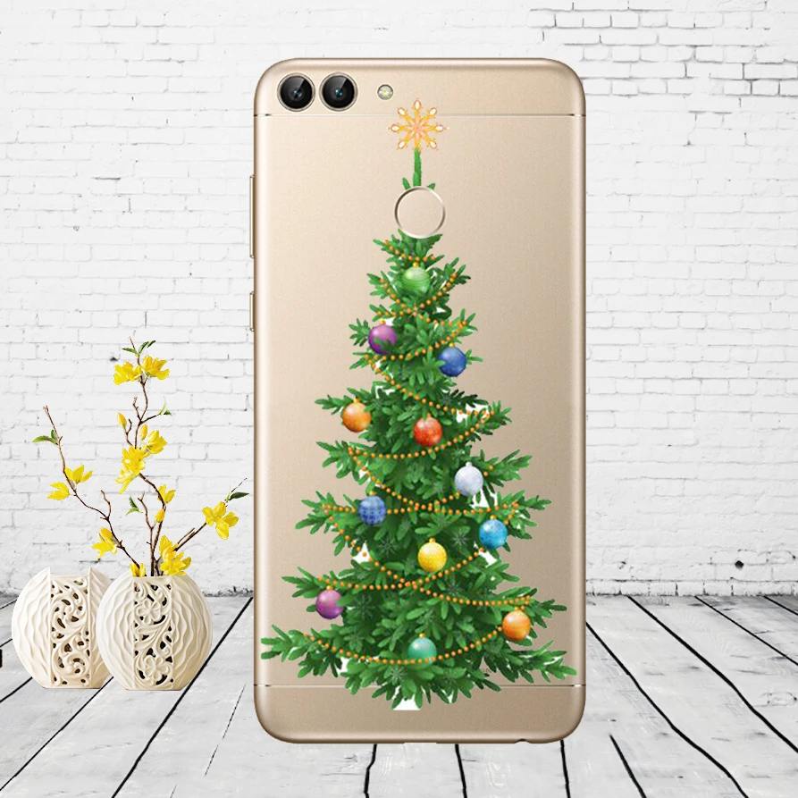 H27 Huawei P Smart Case TPU Мягкий силиконовый прозрачный чехол для телефона huawei P Smart Cover FIG-LX1 Enjoy 7S Чехол - Цвет: H27