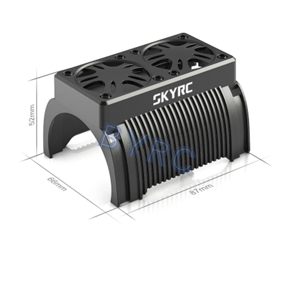 SKYRC двухмоторный охлаждающий вентилятор с корпусом для радиоуправляемого
