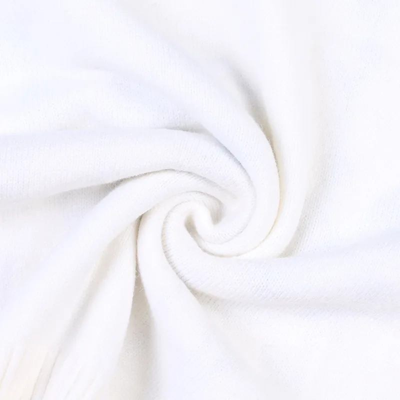

Oversized Sweater Women White Pullovers 2020 Autumn Winter Round Neck Flower Embroidery Loose Knitted Pullover Sweater Jumpers