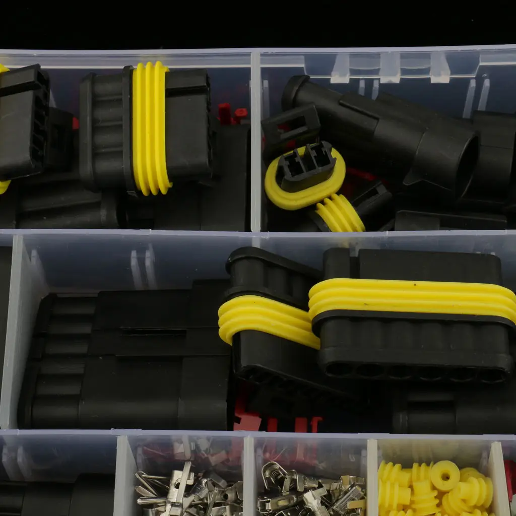 

Автомобильный Электрический разъем, КЛЕММА 1-6 Way, комплект предохранителей, защита от короткого замыкания и перегрузки