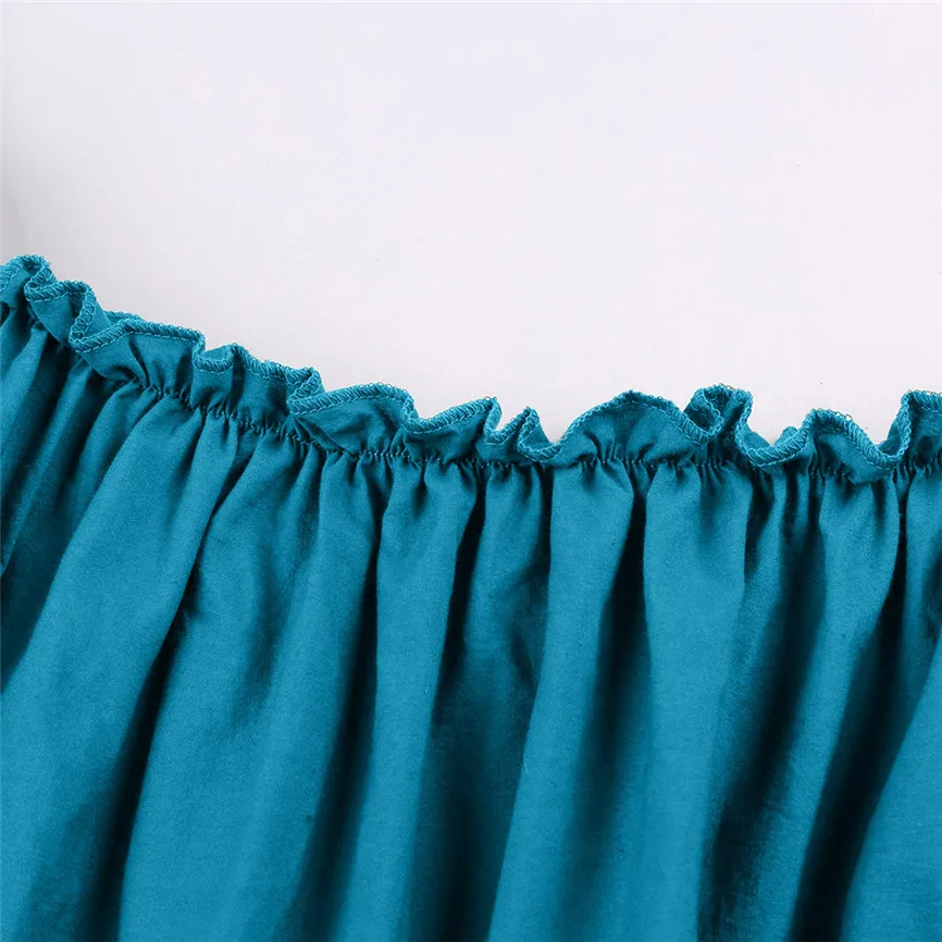 Женское платье плюс размер повседневное с открытыми плечами винтажное свободное