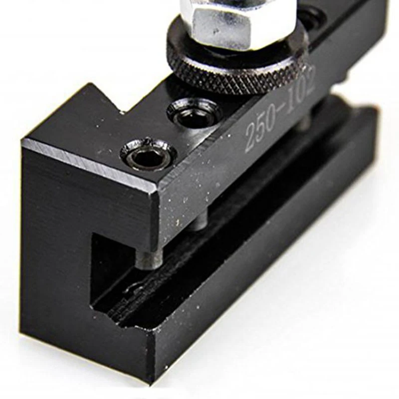 

3Pcs Quick Change Turning and Facing Lathe Tool Holder Bracket 250-101 and 250 102CNC Tool POST