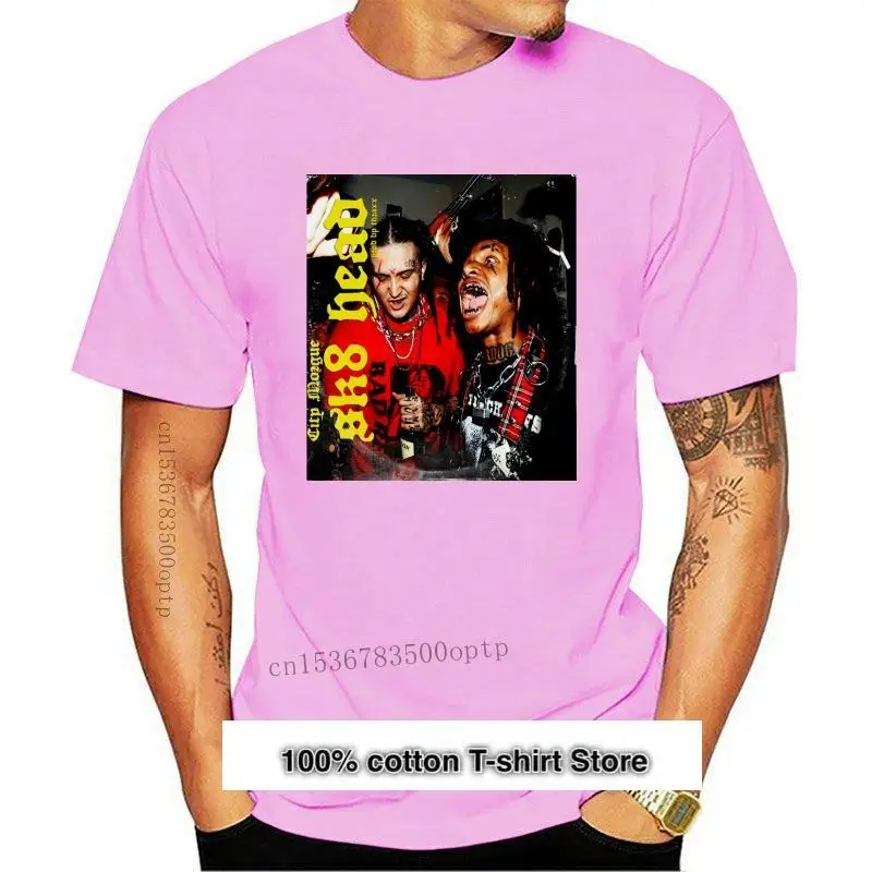 

Zillakami-Camiseta de Rap Hip-Hop, talla S-2Xl, para jóvenes de mediana edad, nueva