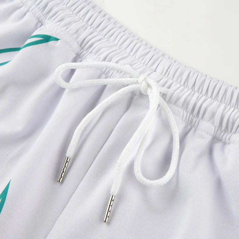 Брюки женские черные свободные с принтом в виде пламени | Женская одежда