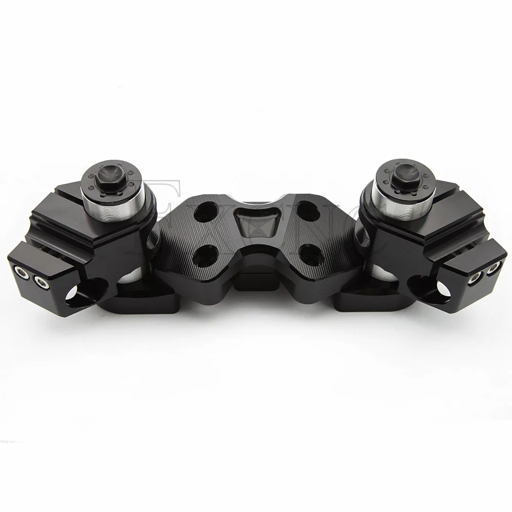 

For Honda PCX125 PCX150 PCX 125 150 Motorcycle Lowering Triple Tree Upper Top Clamp Handle Bar Raised Higher Clip On Fat Bar
