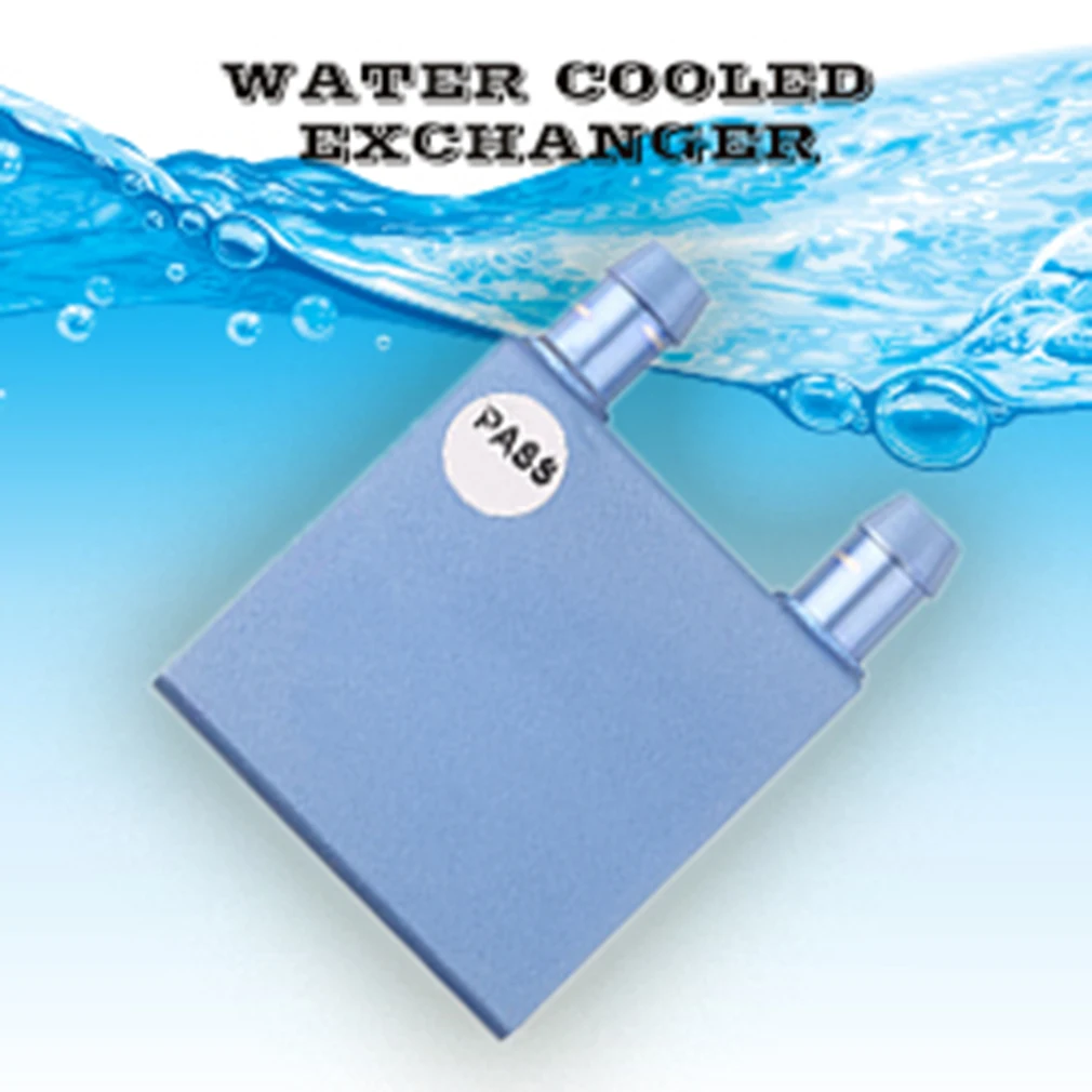 40*40*12 мм поток канал воды кулер охлаждения радиатора блок водоблок жидкий