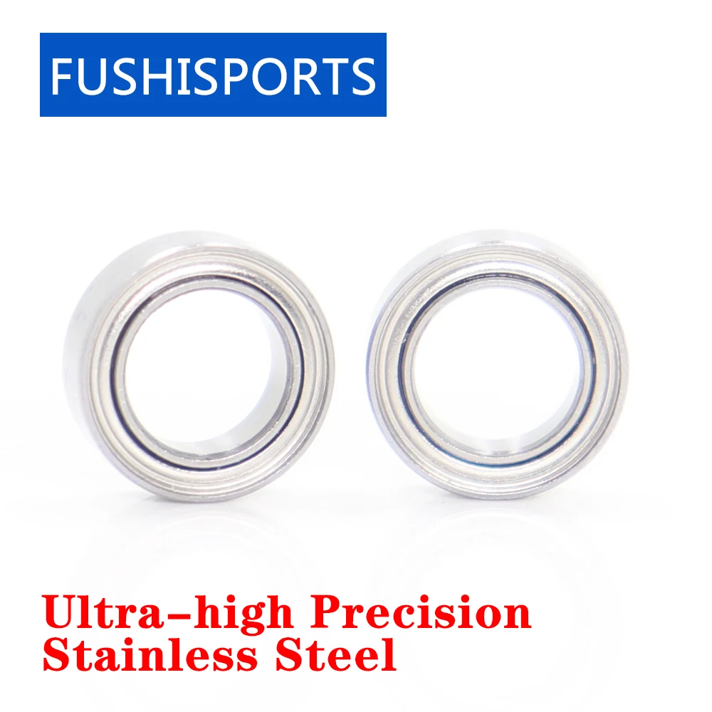 

SMR85ZZ Fishing Wheel Bearings 5*8*2.5 mm ( 2 PCS ) ABEC-11 Stainless Steel Seawater Bearings SMR85 Z ZZ