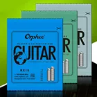 Струны Orphee для электрогитары, полноразмерные легсветильник и средние, 9-42 10-46 11-50, музыкальные инструменты, аксессуары для бас-гитары