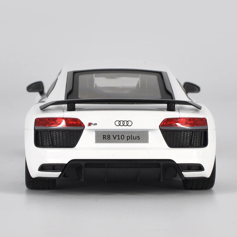Гоночный супер спортивный автомобиль Maisto Audi R8 V10 Plus масштаб 1/18 1:18 литой дисплей из