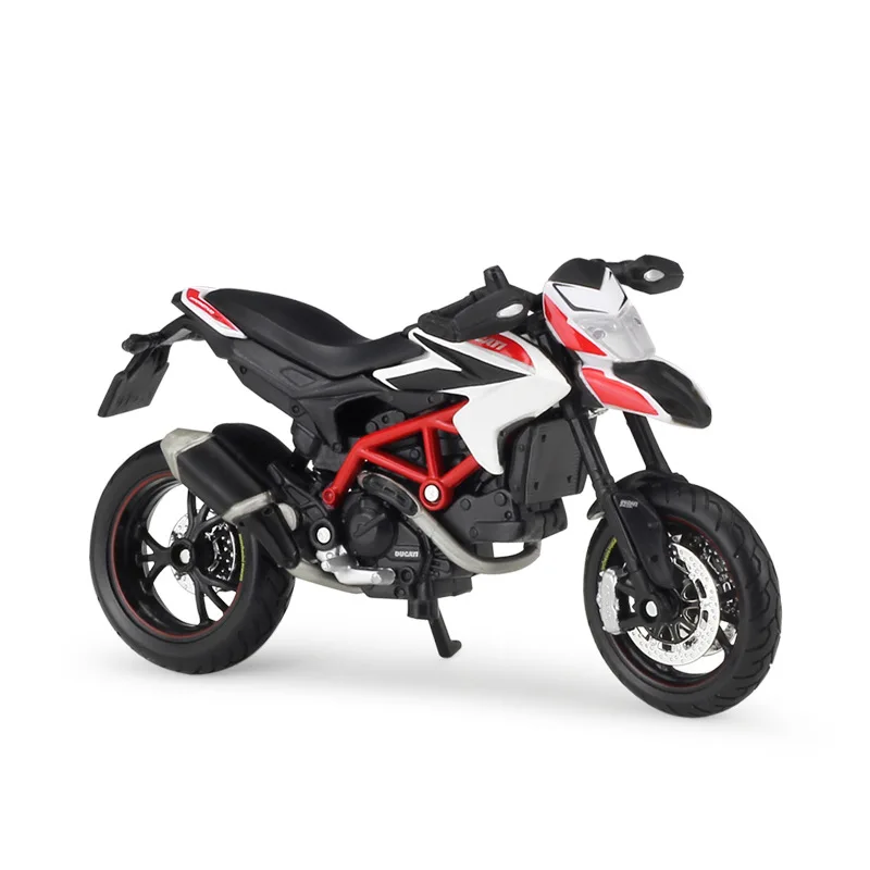 Модели литых под давлением мотоциклов Maisto NEW 1:18 DUCATI HYPERMOTARDS работоспособная
