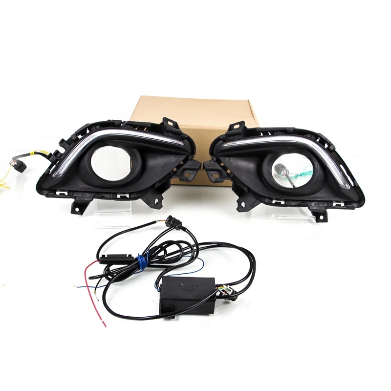 

2Pcs for 2014-2015 Mazda 6 Atez with Two-Way Function, Light Guide Daytime Running Lights