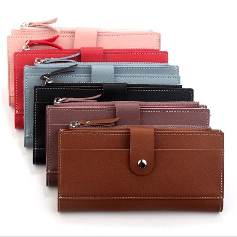 Женский кошелек 2018 женские длинные кошельки сумка Сумочка для женщин монет