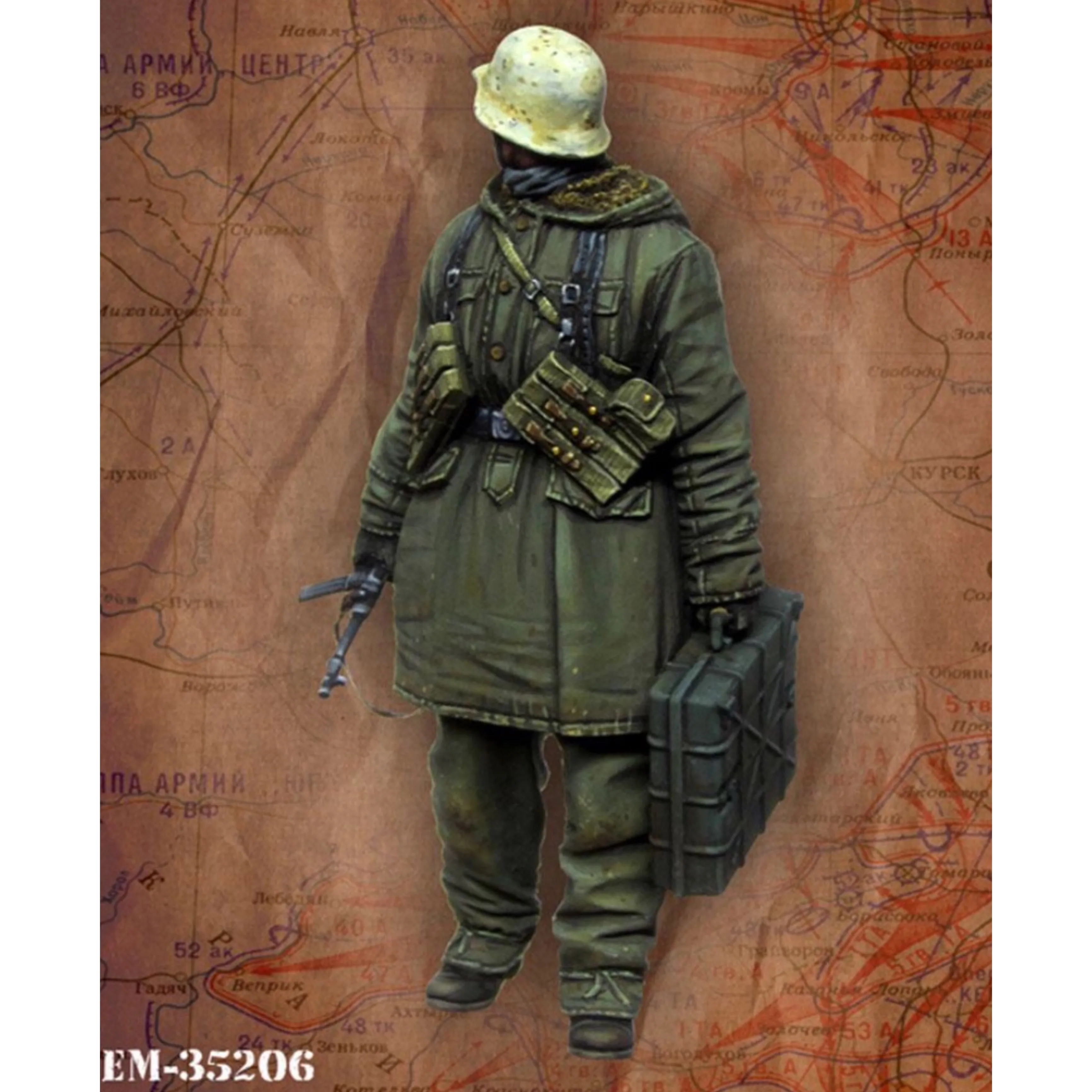 

1/35 фигурка модели из смолы GK, несобранный и Неокрашенный комплект