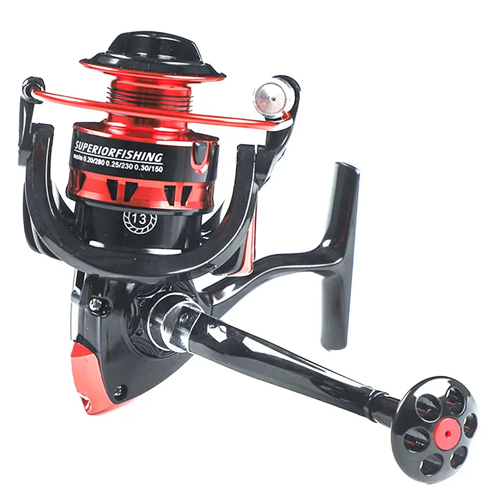 

Fishing Reel 5.2:1 3000 High Speed Ultralight Baitcasting Reel Metal Spool Bait Casting Reel 12 Magnetic Brake 13+1 Bearing