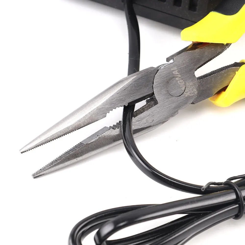 Плоскогубцы с длинным носом 8 дюймов профессиональные многофункциональные мини